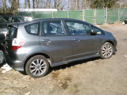 2012 honda fit salvage flood 907a ny tittle no reserve high bidder wins