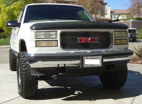 1998 gmc k1500 sierra sle extended cab pickup 2-door 5.7l