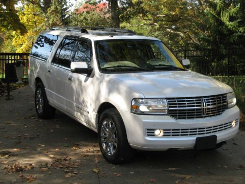 2010 lincoln navigator l - dvd, nav, bluetooth - includes 5 year / 60k mile warr