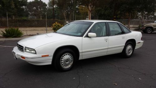 1994 buick regal custom sedan 4-door 3.1l