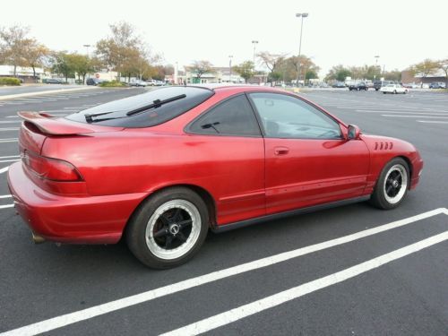 Nice 1995 acura integra ls sport