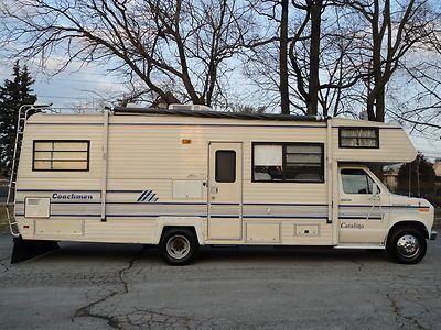 No reserve e350 e 350 motor home van motorhome camper coachmen catalina low mile