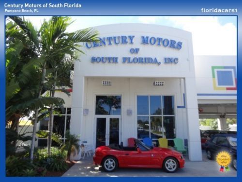 1997 bmw z3 convertible 1.9l 4 cylinder auto low mileage leather loaded