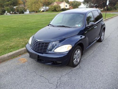 2004 chrysler pt cruiser limited wagon 4-door 2.4l