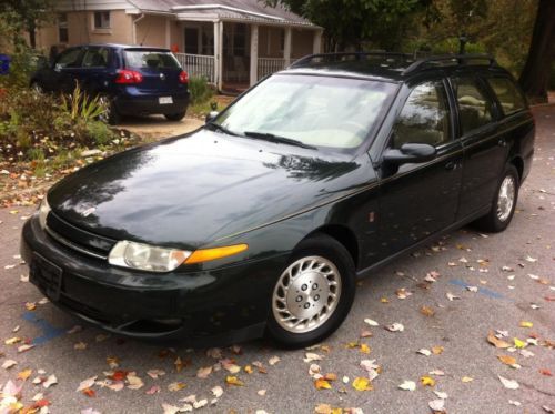 2000 saturn lw2 wagon 4-3.0l, 3 month warranty, 1 owner, loaded, runs great!!