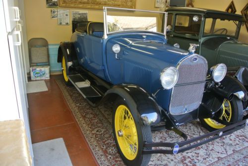 1929 ford model a convertible must see