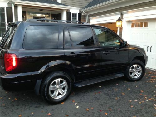 2005 honda pilot ex sport utility 4-door 3.5l awd - 75k miles