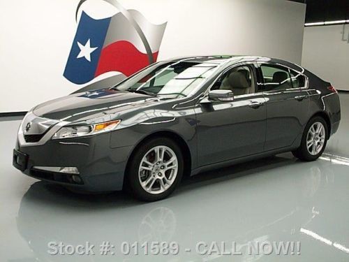 2010 acura tl tech htd leather sunroof nav rear cam 37k texas direct auto