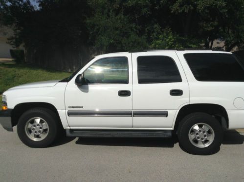 2003 chevrolet tahoe ls sport utility 4-door 4.8l