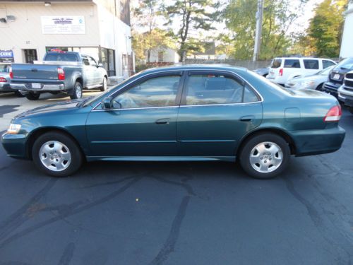 2002 honda accord ex sedan 4-door 3.0l