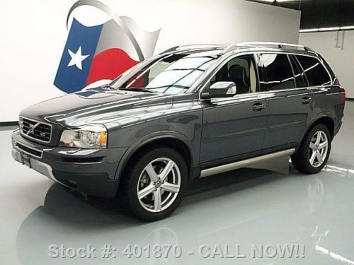 2007 volvo xc90 v8 sport awd sunroof htd leather 61k mi texas direct auto