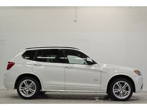 GREAT LEASE/BUY! 14 BMW X3 35I M SPORT NAVIGATION PREMIUM CWP PREMIUM SOUND NEW, image 3