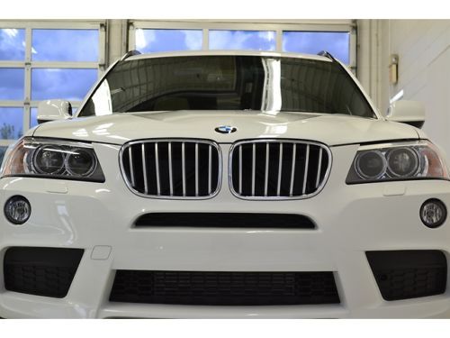 GREAT LEASE/BUY! 14 BMW X3 35I M SPORT NAVIGATION PREMIUM CWP PREMIUM SOUND NEW, image 4