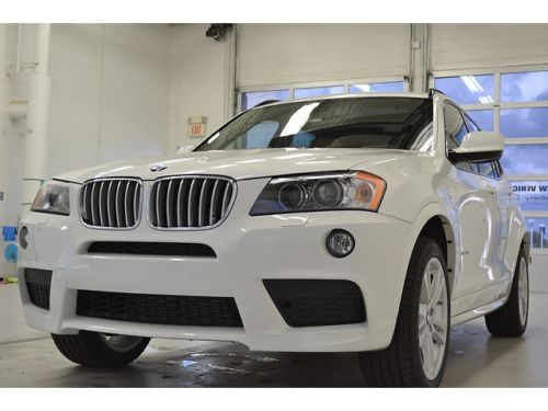 GREAT LEASE/BUY! 14 BMW X3 35I M SPORT NAVIGATION PREMIUM CWP PREMIUM SOUND NEW, image 5
