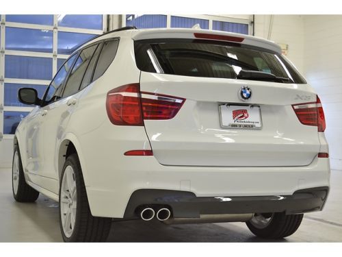 GREAT LEASE/BUY! 14 BMW X3 35I M SPORT NAVIGATION PREMIUM CWP PREMIUM SOUND NEW, image 6