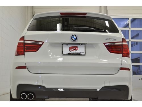 GREAT LEASE/BUY! 14 BMW X3 35I M SPORT NAVIGATION PREMIUM CWP PREMIUM SOUND NEW, image 7