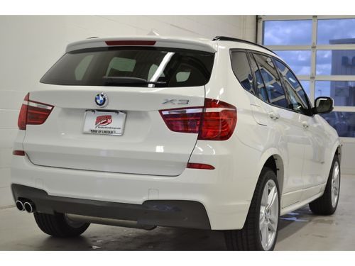 GREAT LEASE/BUY! 14 BMW X3 35I M SPORT NAVIGATION PREMIUM CWP PREMIUM SOUND NEW, image 8