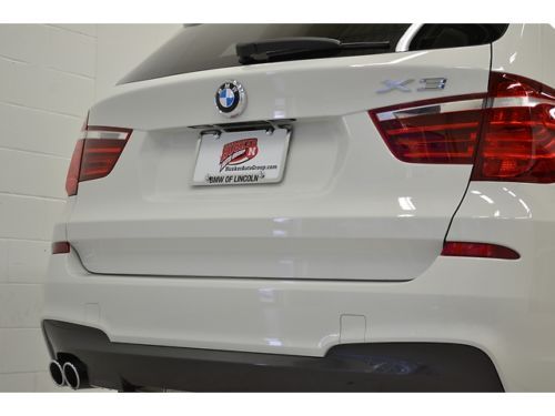 GREAT LEASE/BUY! 14 BMW X3 35I M SPORT NAVIGATION PREMIUM CWP PREMIUM SOUND NEW, image 9