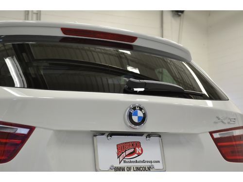 GREAT LEASE/BUY! 14 BMW X3 35I M SPORT NAVIGATION PREMIUM CWP PREMIUM SOUND NEW, image 11