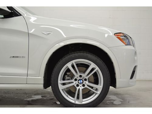 GREAT LEASE/BUY! 14 BMW X3 35I M SPORT NAVIGATION PREMIUM CWP PREMIUM SOUND NEW, image 14