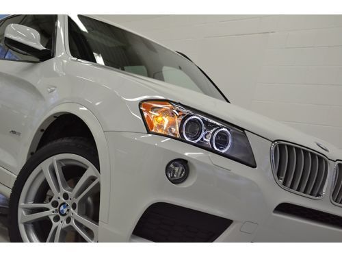 GREAT LEASE/BUY! 14 BMW X3 35I M SPORT NAVIGATION PREMIUM CWP PREMIUM SOUND NEW, image 75