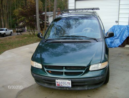 1999 dodge caravan work truck