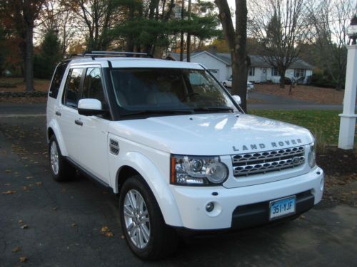 2011 land rover lr4 hse lux sport utility 4-door 5.0l