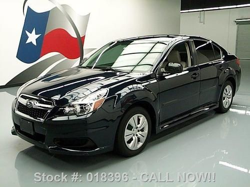 2013 subaru legacy 2.5i awd/4x4 automatic cruise ctl 2k texas direct auto