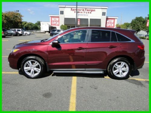 2013 acura rdx 3.5l v6 suv premium repairable rebuilder runs great save big!!!!