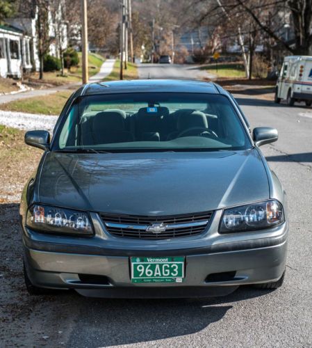 2005 Chevrolet Impala Sedan 4-Door - Low Mileage, great condition!, image 5