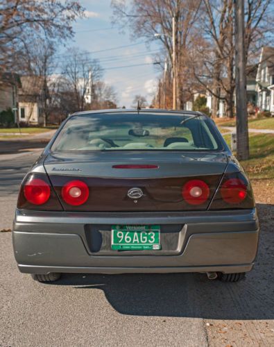 2005 Chevrolet Impala Sedan 4-Door - Low Mileage, great condition!, image 6