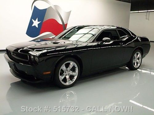 2013 dodge challenger sxt plus htd leather 20&#039;s 19k mi texas direct auto