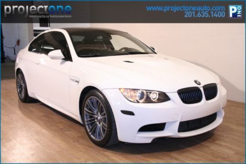 10 bmw m3 manual 11k miles white nav carbon roof m5 m6 335