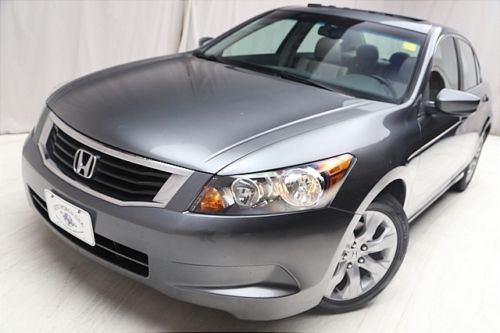 We finance! 2008 honda accord ex-l fwd power sunroof 6 disc cd changer