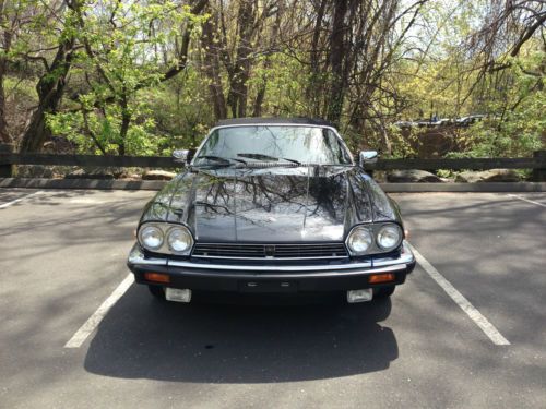 1990 Jaguar XJ-S V12 Convertible in Great Condition!  One owner!  Low Miles!, image 3