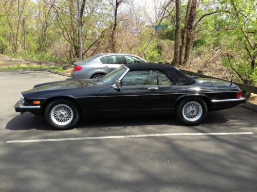 1990 Jaguar XJ-S V12 Convertible in Great Condition!  One owner!  Low Miles!, image 5