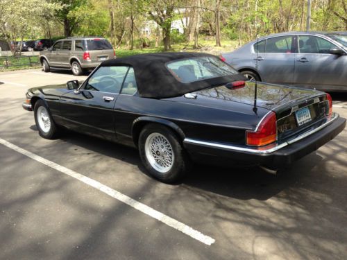 1990 Jaguar XJ-S V12 Convertible in Great Condition!  One owner!  Low Miles!, image 6