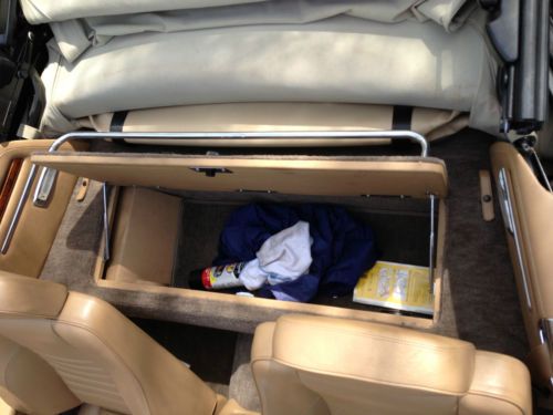 1990 Jaguar XJ-S V12 Convertible in Great Condition!  One owner!  Low Miles!, image 9