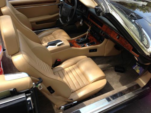 1990 Jaguar XJ-S V12 Convertible in Great Condition!  One owner!  Low Miles!, image 10