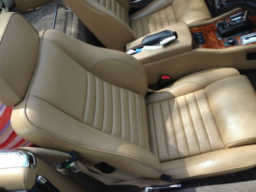 1990 Jaguar XJ-S V12 Convertible in Great Condition!  One owner!  Low Miles!, image 11