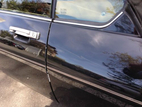 1990 Jaguar XJ-S V12 Convertible in Great Condition!  One owner!  Low Miles!, image 13