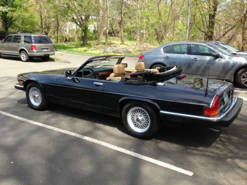 1990 Jaguar XJ-S V12 Convertible in Great Condition!  One owner!  Low Miles!, image 14