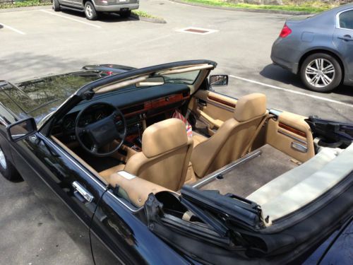 1990 Jaguar XJ-S V12 Convertible in Great Condition!  One owner!  Low Miles!, image 15