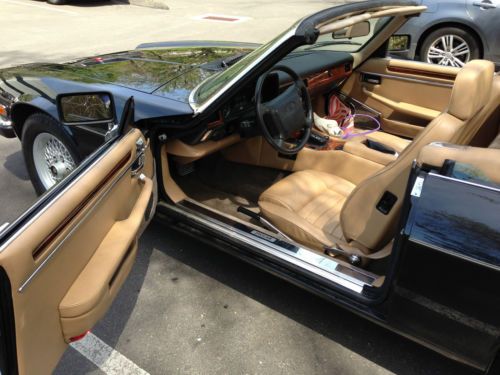1990 Jaguar XJ-S V12 Convertible in Great Condition!  One owner!  Low Miles!, image 16