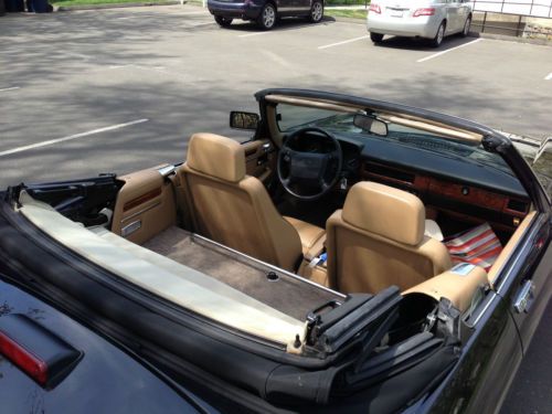 1990 Jaguar XJ-S V12 Convertible in Great Condition!  One owner!  Low Miles!, image 18
