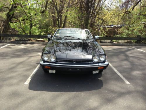 1990 Jaguar XJ-S V12 Convertible in Great Condition!  One owner!  Low Miles!, image 19