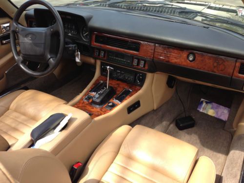 1990 Jaguar XJ-S V12 Convertible in Great Condition!  One owner!  Low Miles!, image 21