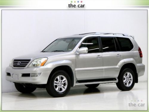 04 gx470 4x4 navigation mark/levinson camera 3rd seats towing pristine