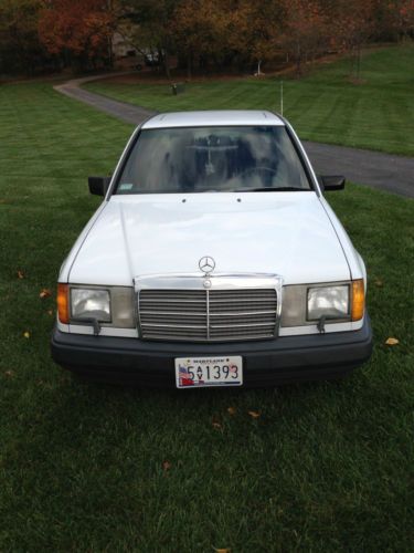 1987 Mercedes Benz 300D, US $4,200.00, image 3