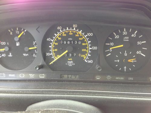 1987 Mercedes Benz 300D, US $4,200.00, image 8
